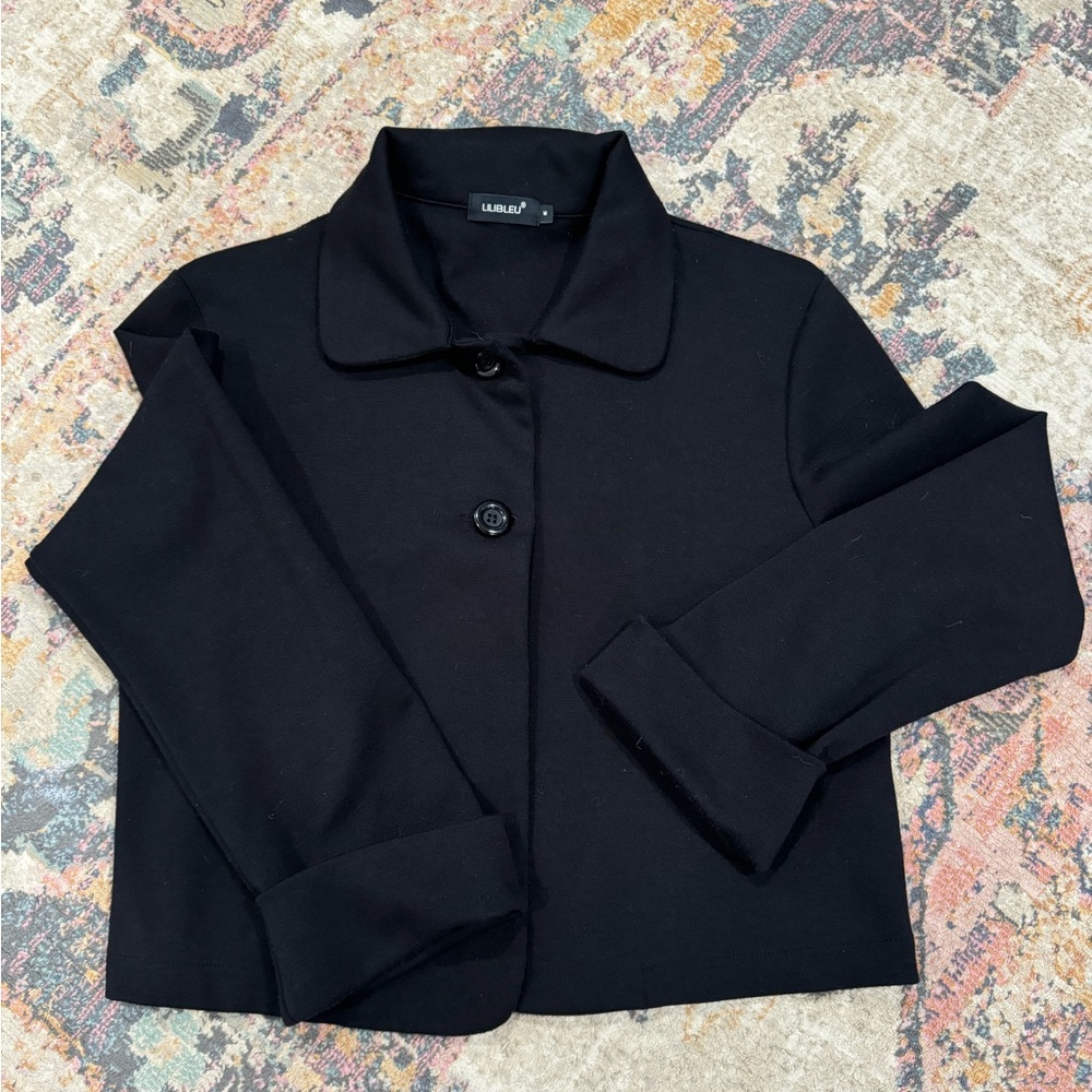 Lilibleu black jacket
